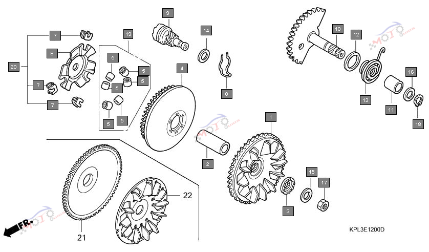 Engine Diagram